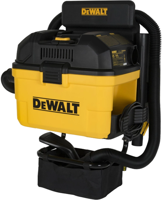 DeWalt dxv23g toolbox nat/droog stofzuiger | 23 l | muurbevestiging - dxv23g - thumbnail