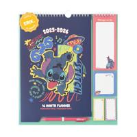 Stitch 4 persoons Planner 2026 - thumbnail