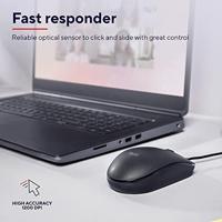 Trust Maus mit Kabel Muis 3 Toetsen - thumbnail