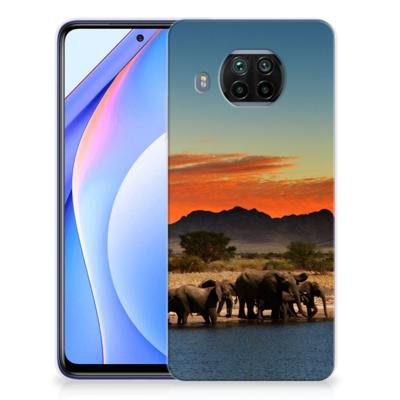 Xiaomi Mi 10T Lite | TPU Hoesje | Olifanten Xiaomi Mi 10T Lite | TPU Hoesje | Olifanten