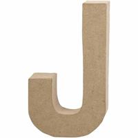 Creativ Company Letter papier-maché - j, 20,5cm - thumbnail