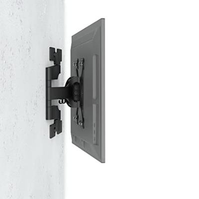 Hama TV-Muurbeugel Extra Vlak voor Beeldscherm 48-122 cm Zwart