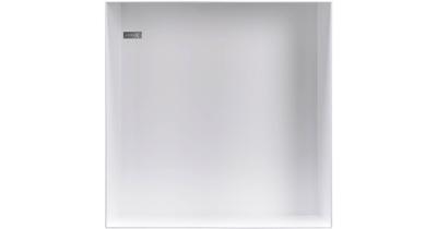 In Of Opbouwnis Looox CBoX Vierkant 30x30x10 Wit Looox