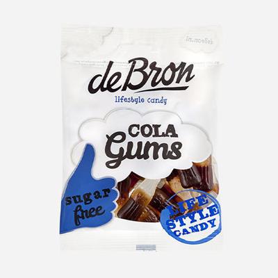 De Bron Suikervrije Cola Gums