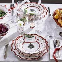 Villeroy & Boch Toy's Delight Schaal kerstboom rond 35 cm - thumbnail
