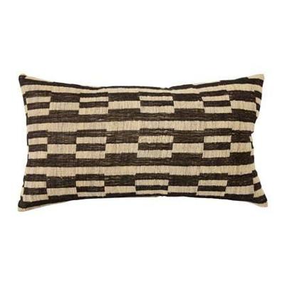 HKliving Natural Sierkussen 40 x 70 cm - Monochrome