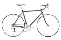 Temple Cycles Classic Tour Single-speed fiets Slate Blue - thumbnail