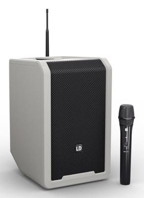 LD Systems ANNY 8 HHD B8 G Urban Grey met handheld 823-832 MHz + 863-865 MHz