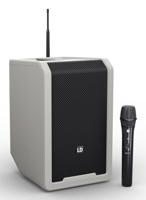 LD Systems ANNY 8 HHD B6 G Urban Grey met handheld 655-679 MHz - thumbnail