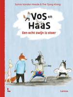 Een echt zwijn is stoer - Sylvia Vanden Heede, Thé Tjong-Khing - ebook - thumbnail