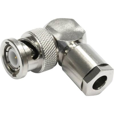 Telegärtner 100023301 100023301 BNC-connector Stekker, haaks 50 Ω 1 stuk(s) Telegärtner 100023301 100023301 BNC-connector Stekker, haaks 50 Ω 1 stuk(s)