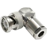 Telegärtner 100023301 100023301 BNC-connector Stekker, haaks 50 Ω 1 stuk(s) - thumbnail