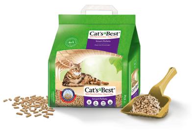 Cat's Best Nature Gold - Klonterende Eco-Kattenbakvulling 20 L (10 kg)