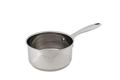 Steelpan - COSY & TRENDY - KLASSIEK - Roestvrij staal - Ø14 cm - 1,08 L - Geschikt voor alle kookplaten inclusief inductie Steelpan - COSY & TRENDY - KLASSIEK - Roestvrij staal - Ø14 cm - 1,08 L - Geschikt voor alle kookplaten inclusief inductie