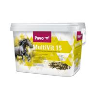 Pavo Multivit 15 - 3 kg - thumbnail