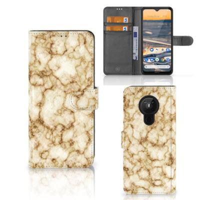 Nokia 5.3 | Bookcase | Marmer Goud