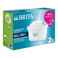 Brita Maxtra Pro All-in-1 Waterfilterpatronen 2 Stuks - thumbnail