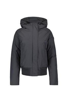 Airforce Bomber Jas Dames Gun Metal XS