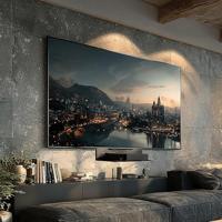 Maclean decoderwandplank, enkel, max. 5kg, staal, MC-122 - thumbnail