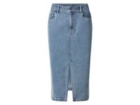 ESMARA Dames spijkerrok (Blauw, 42) - thumbnail