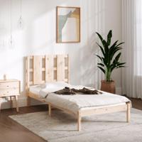 Bedframe zonder matras massief grenenhout 90x200 cm - thumbnail