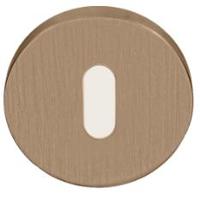 Formani | Sleutelplaatje | PBAN53 | 53mm | PVD licht brons - thumbnail