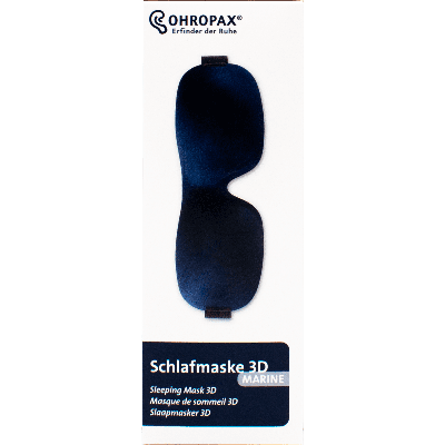 Ohropax Slaapmasker 3D - Blauw