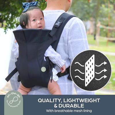 Draagzak - DREAMBABY - 3-zijdig On-the-Move - Zwart