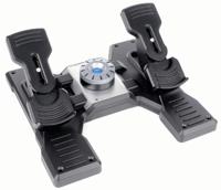 SAITEK BY LOGITECH PRO Flight Rudder Pedals - thumbnail