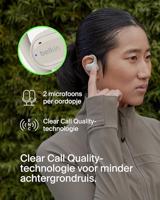 Belkin SoundForm ClearFit Open-Ear Wireless Earbuds, lichte langdurig comfortabele draadloze oordopjes, waterbestendig (IPX5), draadloze oortjes voor sport, hiken, fietsen, hardlopen en meer - Zand - thumbnail