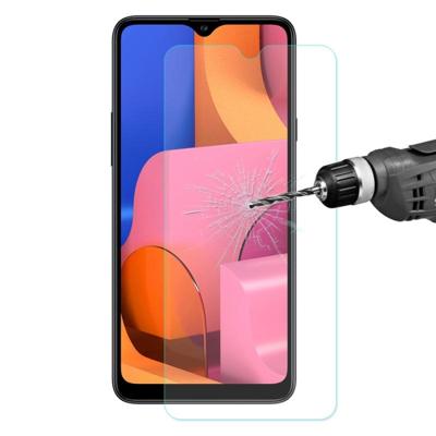 Voor Galaxy A20s ENKAY Hat-Prins 0.26 mm 9H 2.5 D gebogen rand gehard glas film