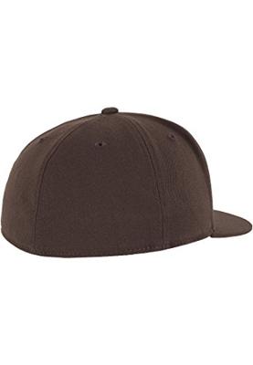 Flexfit FX6210 Premium 210 Fitted - Brown - S/M (6 7/8 - 7 1/4)