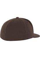 Flexfit FX6210 Premium 210 Fitted - Brown - S/M (6 7/8 - 7 1/4) - thumbnail