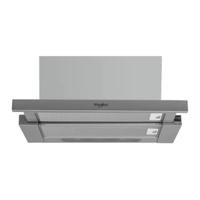 Whirlpool AKR 634 GY/3 Afzuigkap vlakscherm Grijs - thumbnail