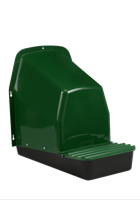 Pluimvee legnest met eieropvang - thumbnail