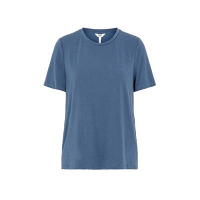OBJECT basic T-shirt OBJANNIE blauw OBJECT basic T-shirt OBJANNIE blauw