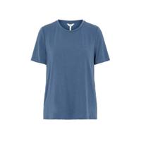 OBJECT basic T-shirt OBJANNIE blauw - thumbnail