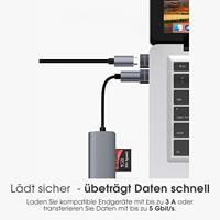 Terratec C20 interfacekaart/-adapter USB Type-C - thumbnail
