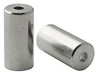 Elvedes Kabelhoedje ø4,3 - 5,7mm messing (150 stuks) - thumbnail