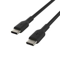 Kabel USB-C naar USB-C Belkin CAB004BT2MBK Zwart 2 m - thumbnail