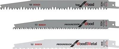 Bosch Accessoires Reciprozaagbladenset | 3-delig - 2609256797 Bosch Accessoires Reciprozaagbladenset | 3-delig - 2609256797