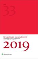 Kroniek van het strafrecht 2019 - H.J.B. Sackers - Paperback (9789013158632) - thumbnail