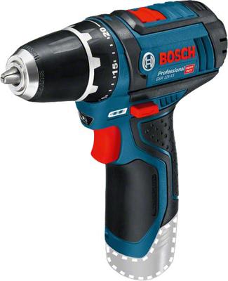 Bosch Blauw GSR 12V-15 accu/boorschroevendraaier | zonder accu's en lader - 0601868101