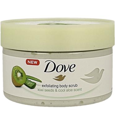 Dove Body Scrub Kiwi & Aloë Vera - 225 ml Dove Body Scrub Kiwi & Aloë Vera - 225 ml