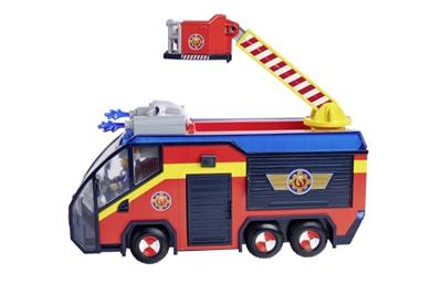 Simba Sam Jupiter brandweerwagen Simba Sam Jupiter brandweerwagen