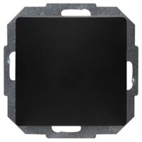 KOPP - Wisselschakelaar - Paris HK05 - Inbouw - 1-voudig Enkel Schakelaar - Mat Zwart - thumbnail