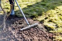 Fiskars 1077113 Hark Werkbreedte 36 cm - thumbnail