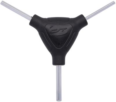 CONTEC binnenzeskant y-sleutel "tfp-220" ct y-hex key set tfp-220 4,5,6 mm