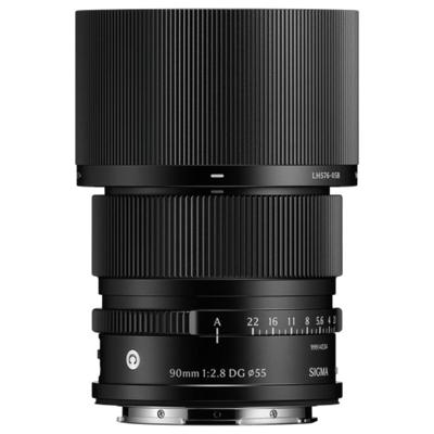 SIGMA 90mm f/2.8 DG Contemporary Sony E-mount - Zwart