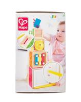 Muziekale stapeldozen HAPE rood - thumbnail